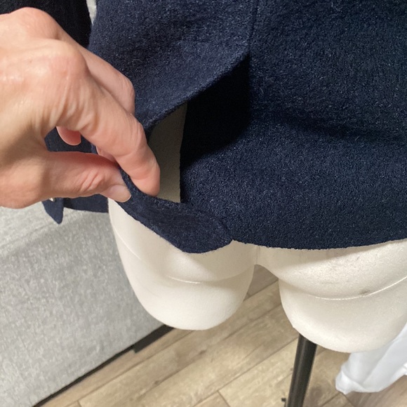 GAP The Academy Blazer 2 Button Lined Cotton Wool Blend Sz 6 - Picture 6 of 16